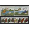 Grenada - Nr 2088 - 95 Bl  240 - 41 1990r - Motyle