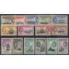Falklandy Dep. - Nr 019 - 33 1954r - Marynistyka - Kol. angielskie