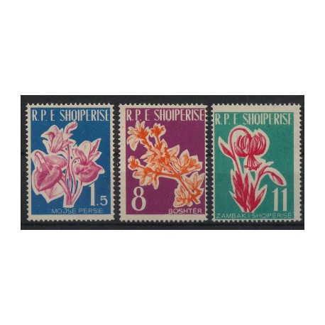 Albania - Nr 633 - 351961r - Kwiaty