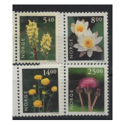 Norwegia - Nr 1337 - 402000r - Kwiaty