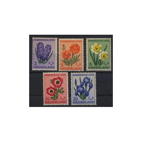 Holandia - Nr 607 - 111953r - Kwiaty