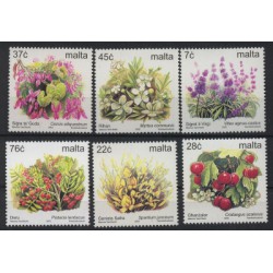 Malta - Nr 1253 - 582003r - Kwiaty