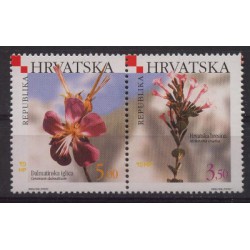 Chorwacja - Nr 548 - 492000r - Kwiaty