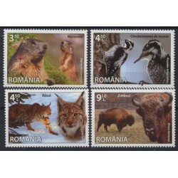 Rumunia - Nr 6754 - 572013r - Ptaki - Ssaki