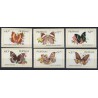 Filipiny - Nr 1588 - 93 1984r - Motyle