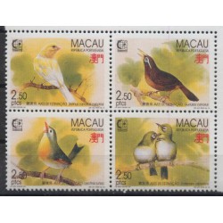 Macau - Nr 814 - 171995r - Ptaki