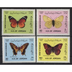 Jordania - Nr 1487 - 901992r - Motyle