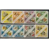 Polska - Nr 948 - 55 Parki 1959r - Grzyby