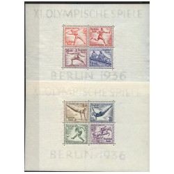 Niemcy - Bl 5 - 61936r - Sport