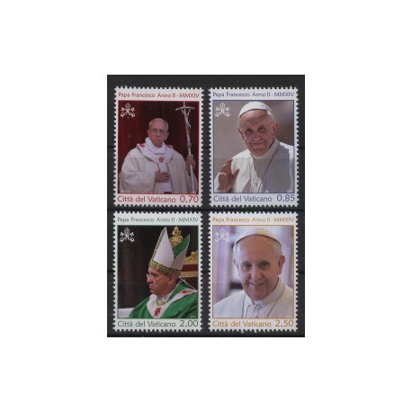 Watykan - Nr 1795 - 982014r - Papiez Franciszek