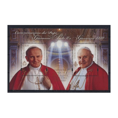 Watykan - Bl 432014r - Papież