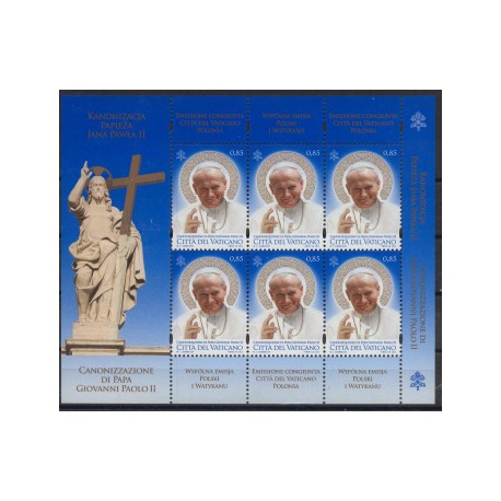 Watykan - Nr 1802 Klb2014r - Papież