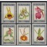 Surinam - Nr 1065 - 70 1984r - Kwiaty