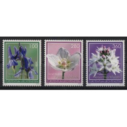 Liechtenstein - Nr 1718 - 202014r - Kwiaty