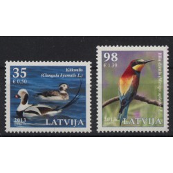 Łotwa - Nr 864 - 652013r - Ptaki