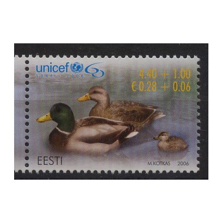 Estonia - Nr 5592006r - Ptaki