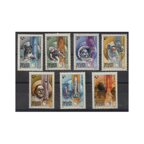 Węgry - Nr 3557 - 631982r - Kosmos - Pies