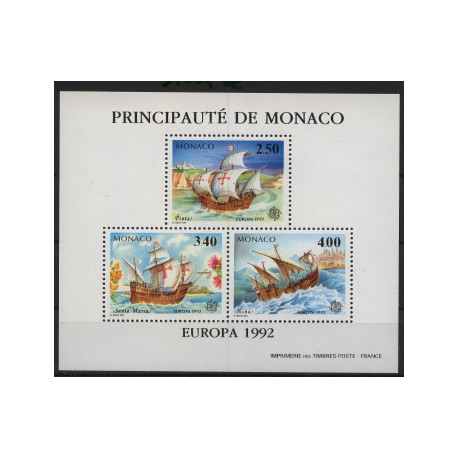Monako - Nr 2070 - 721992r - CEPT - Marynistyka