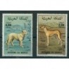 Maroko - Nr 1061 - 62 1984r - Psy