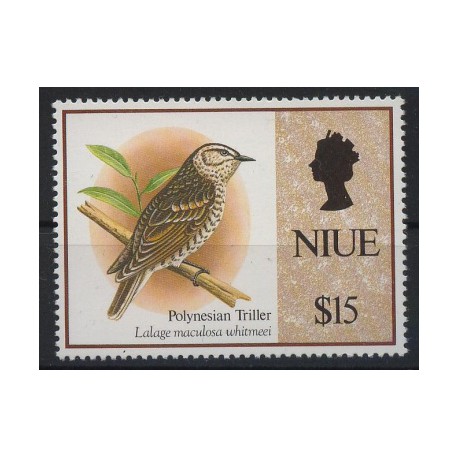 Niue - Nr 8351993r - Ptak