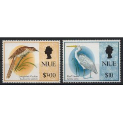 Niue - Nr 832 - 331993r - Ptaki