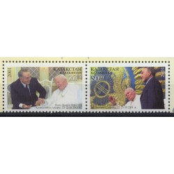 Kazachstan - Nr 352 - 532001r - Papież