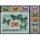 Malediwy - Nr 604 - 11 Bl 341975r - Motyle