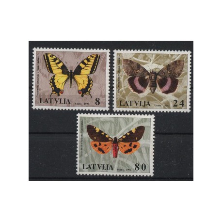 Łotwa - Nr 432 - 341996r - Motyle