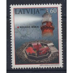 Łotwa - Nr 5912003r - Latarnia