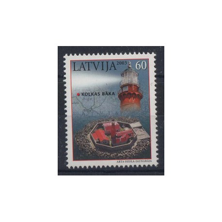 Łotwa - Nr 5912003r - Latarnia