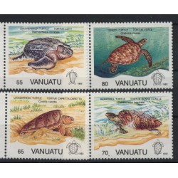 Vanuatu - Nr 901 - 041992r - Fauna morska - Gady