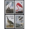 Grenada - Nr 1448 - 51 1986r - Ptaki