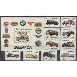 Grenada - Nr 1216 - 25 Bl 1151983r - Samochody