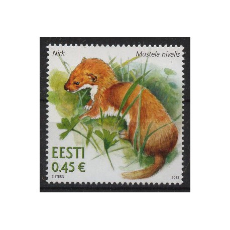 Estonia - Nr 7672013r - Ssaki