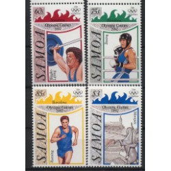 Samoa - Nr 738 - 411992r - Sport - Olimpiada