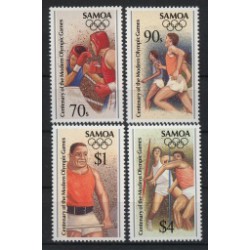 Samoa - Nr 836 - 391996r - Sport - Olimpiada