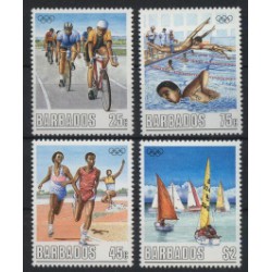 Barbados - Nr 701 - 041988r - Sport - Olimpiada