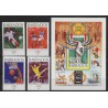 Barbados - Nr 897 - 00 Bl 32 1996r - Sport - Olimpiada