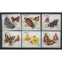 Zimbabwe - Nr 488 - 931992r - Motyle