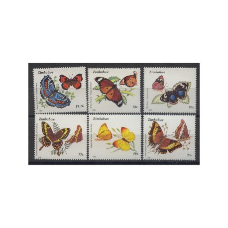 Zimbabwe - Nr 488 - 931992r - Motyle