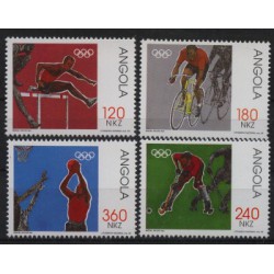 Angola - Nr 897 - 001992r - Sport - Olimpiada