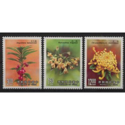 Tajwan - Nr 1820 - 221988r - Kwiaty