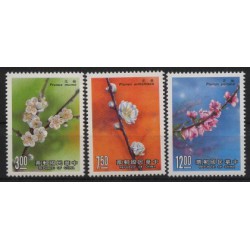 Tajwan - Nr 1792 - 941988r - Kwiaty