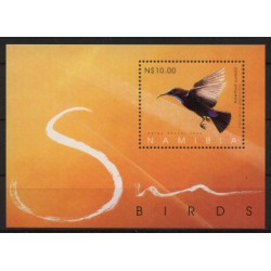 Namibia - Bl 632005r - Ptak