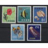 Riu  Kiu - Nr 072 - 76 1959r - Ryby - Fauna morska