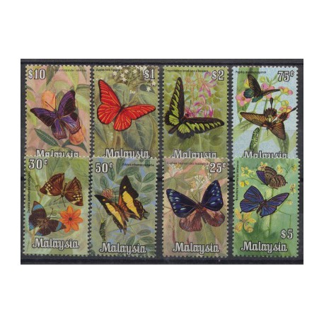 Malezja - Nr 063 - 701970r - Motyle