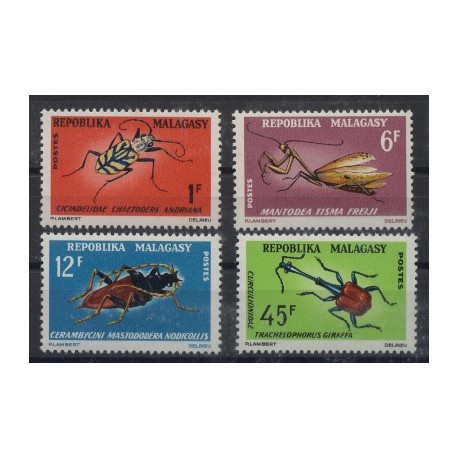 Madagaskar - Nr 546 - 491966r - Insekty