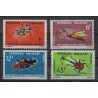 Madagaskar - Nr 546 - 49 1966r - Insekty