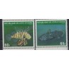 Wybrzeże Kości Słoniowej - Nr 613 A B 1979r - Ryby