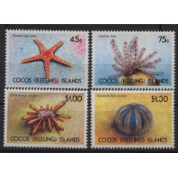 Wyspy  Kokosowe - Nr 245 - 481991r - Fauna morska